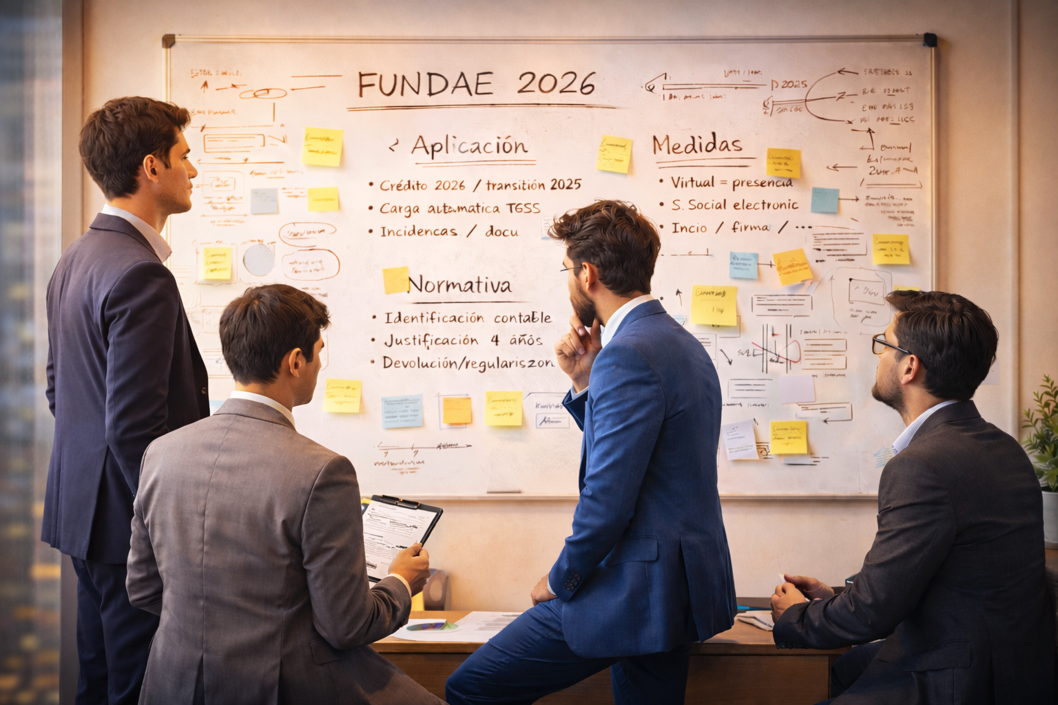 Lee más sobre el artículo Campaña de Formación Bonificada 2026 (FUNDAE): qué cambia y cómo debe prepararse tu empresa