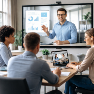 Lee más sobre el artículo Formación bonificada en aula virtual: por qué las empresas ya no quieren solo cursos online