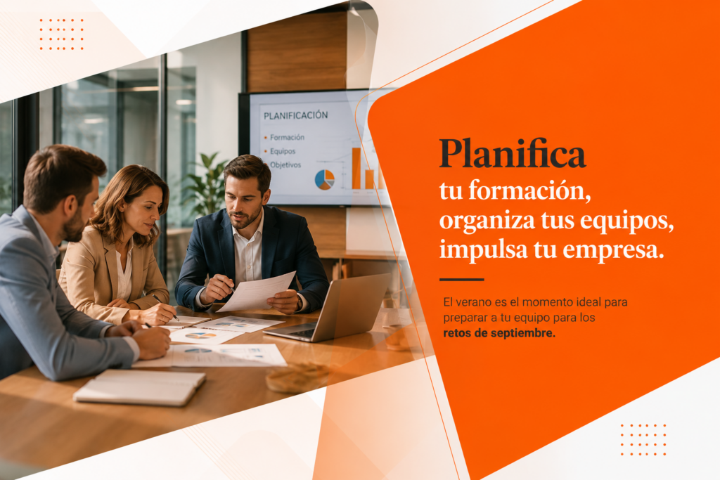 formación empresas verano planificación FUNDAE