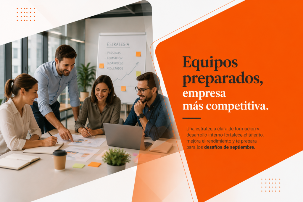 formación empresas verano planificación FUNDAE