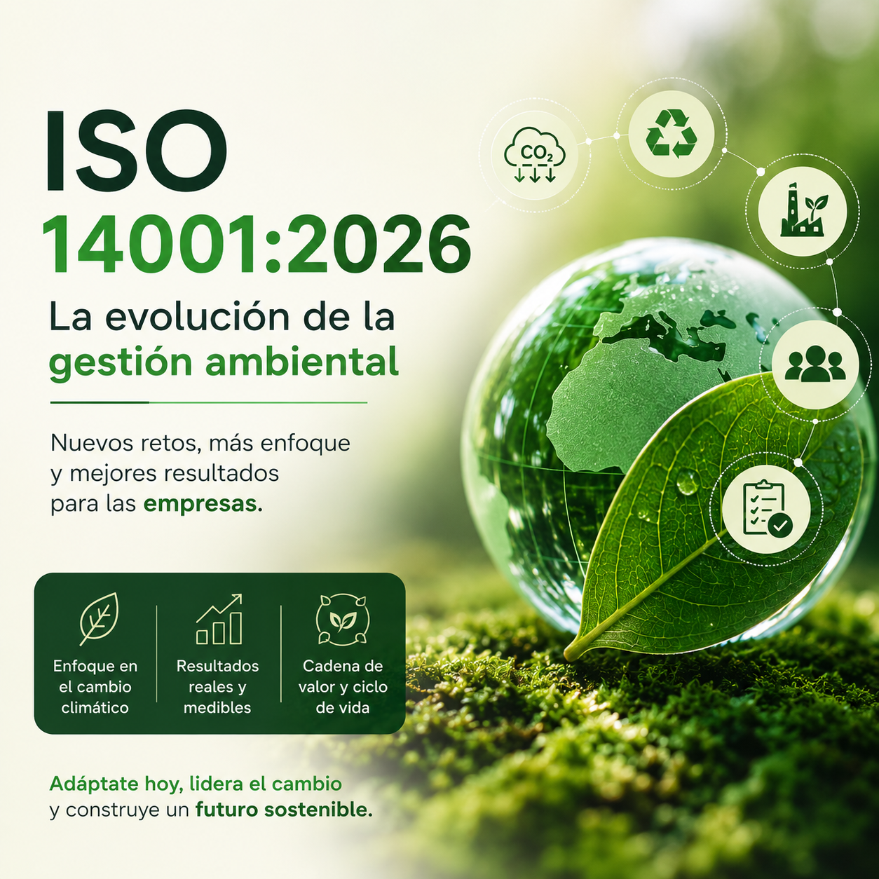 En este momento estás viendo Cómo adaptar tu empresa a ISO 14001:2026 paso a paso