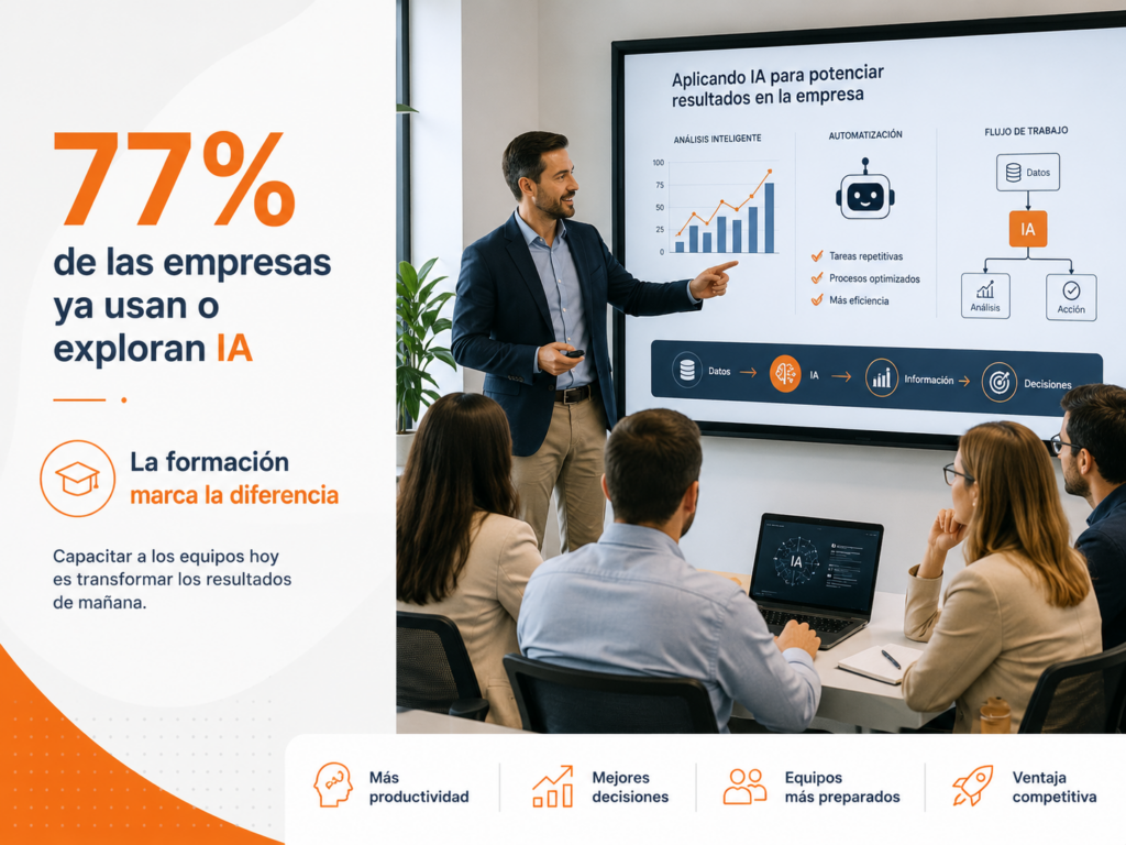 formación inteligencia artificial empresas FUNDAE