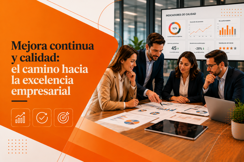 procesos empresariales ISO 9001 dependencia personas empresa