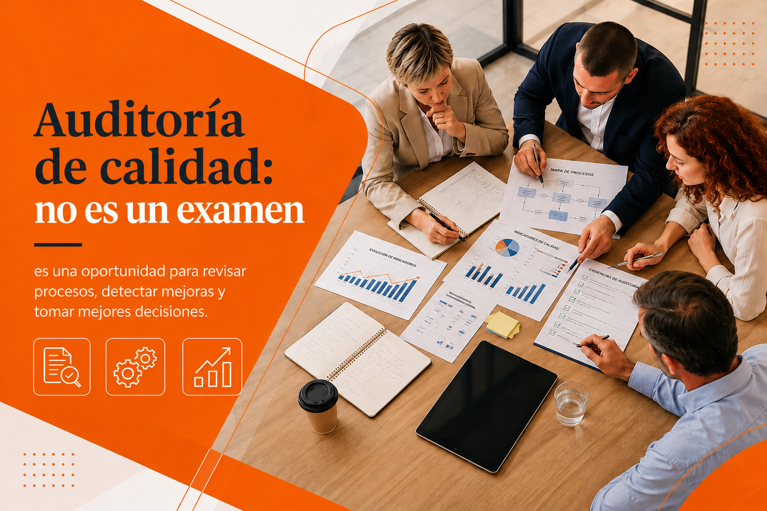 Lee más sobre el artículo Auditoría de calidad: oportunidad de mejora, no un examen
