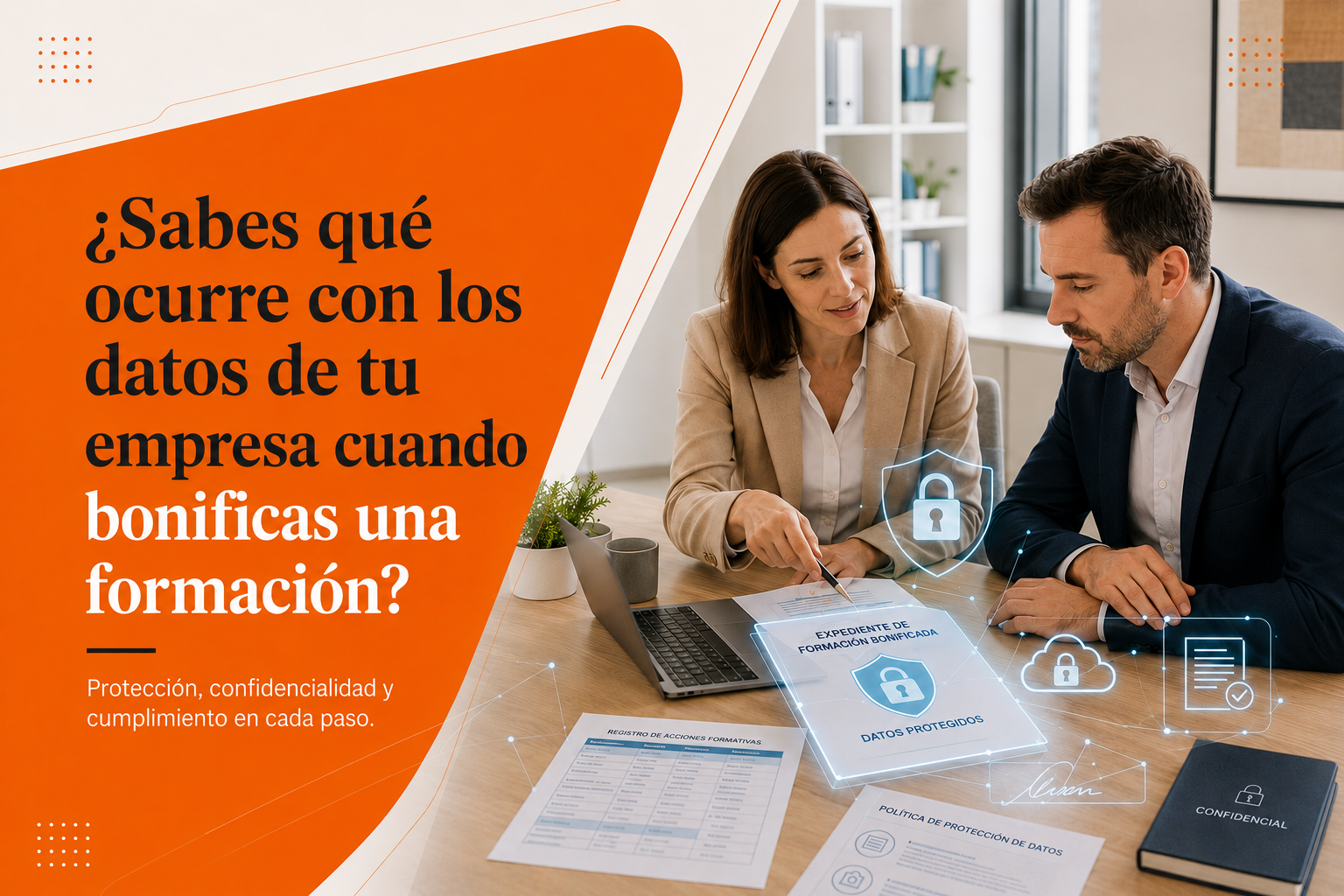Lee más sobre el artículo ¿Sabes qué ocurre con los datos de tu empresa cuando bonificas una formación?
