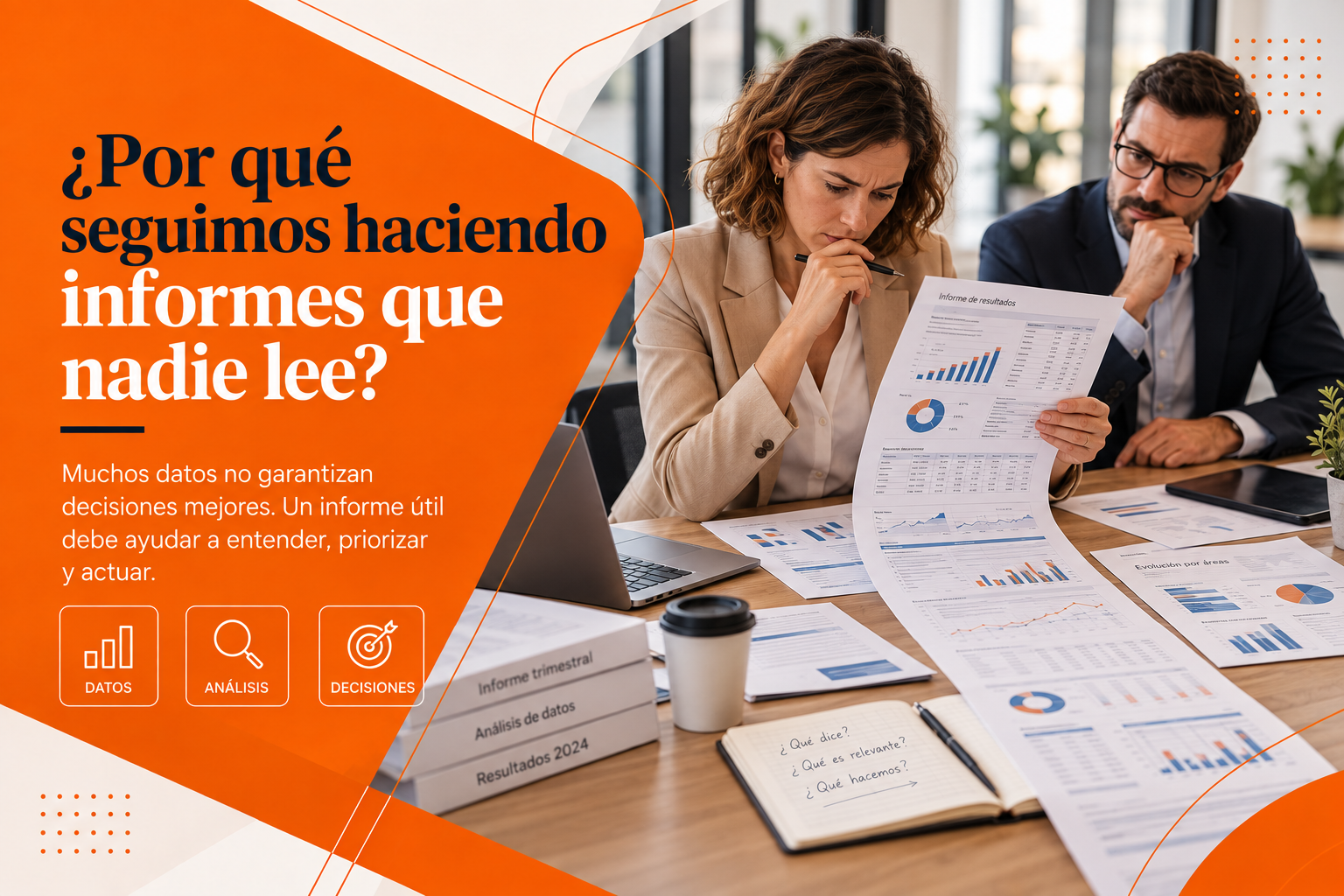En este momento estás viendo ¿Por qué seguimos haciendo informes que nadie lee?