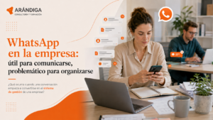 Lee más sobre el artículo WhatsApp en la empresa: cuándo deja de ser útil para gestionar procesos