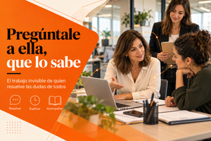Lee más sobre el artículo Compartir conocimiento en la empresa: cómo ayudar al equipo sin sobrecargar a nadie