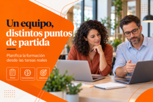 Lee más sobre el artículo Formación para equipos con distintos niveles y experiencias